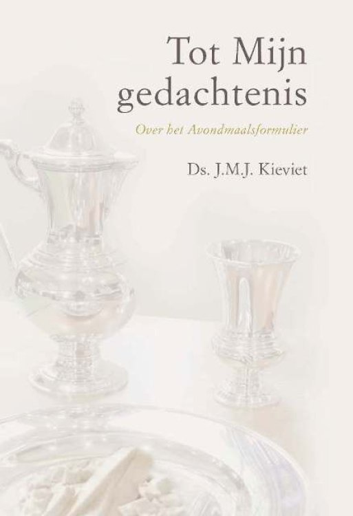 Tot mijn gedachtenis