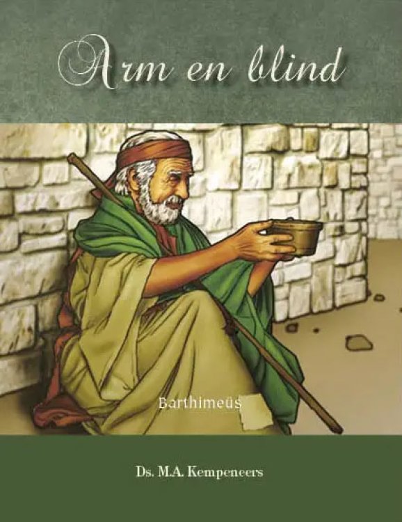 Arm en blind